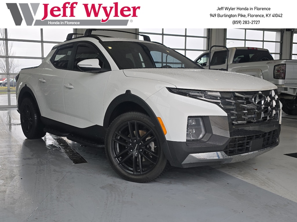 Used 2023 Hyundai Santa Cruz 2.5T Limited Truck Crew Cab