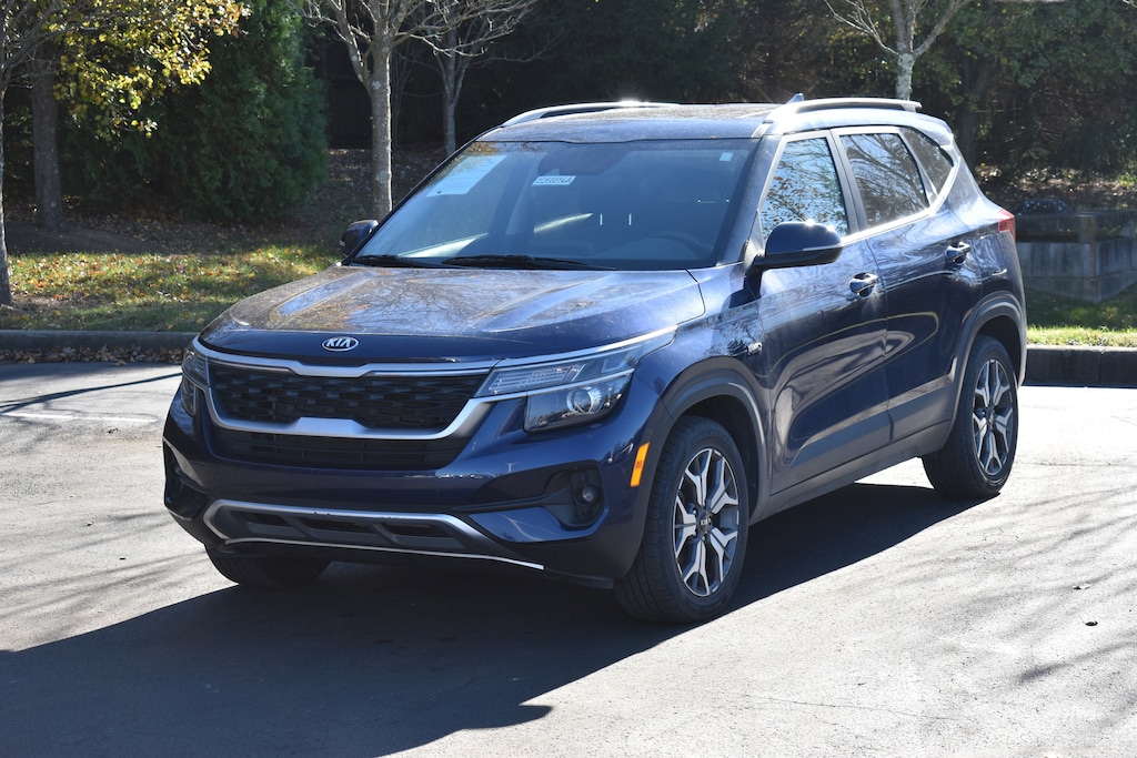 Used 2021 Kia Seltos EX SUV