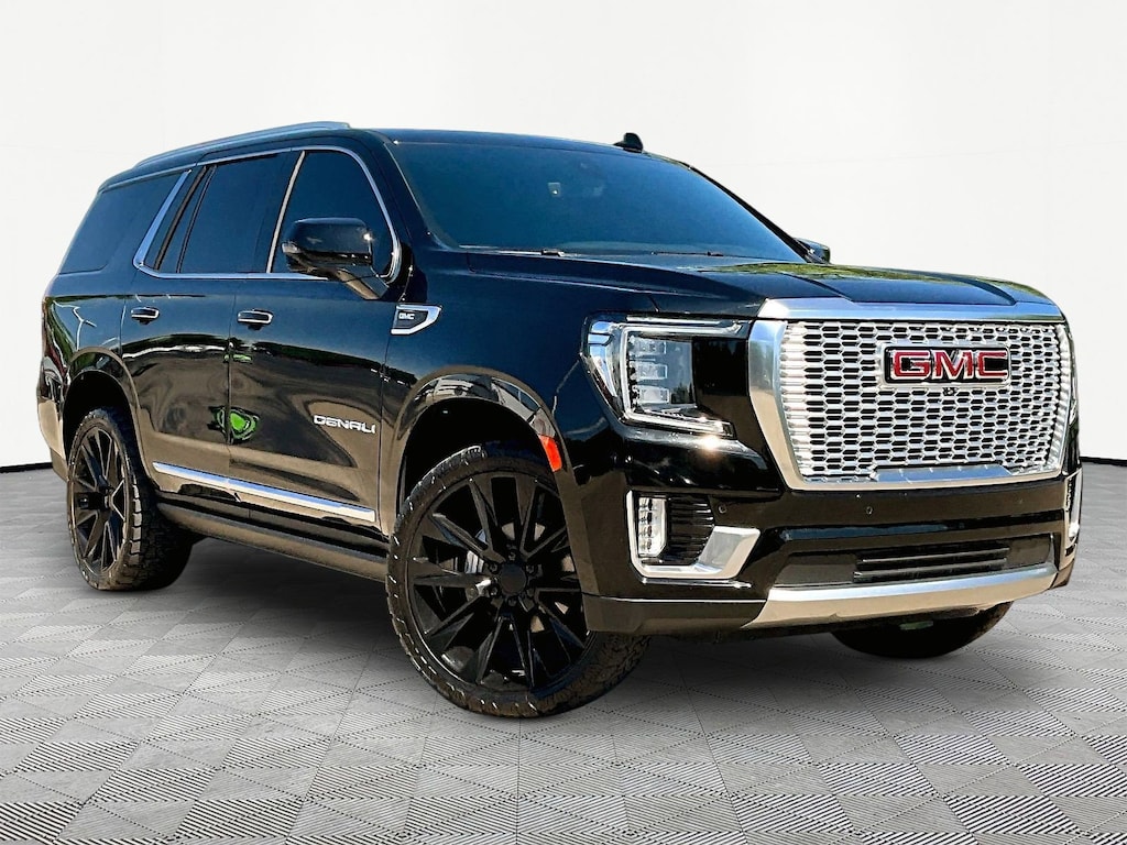Used 2021 GMC Yukon Denali SUV