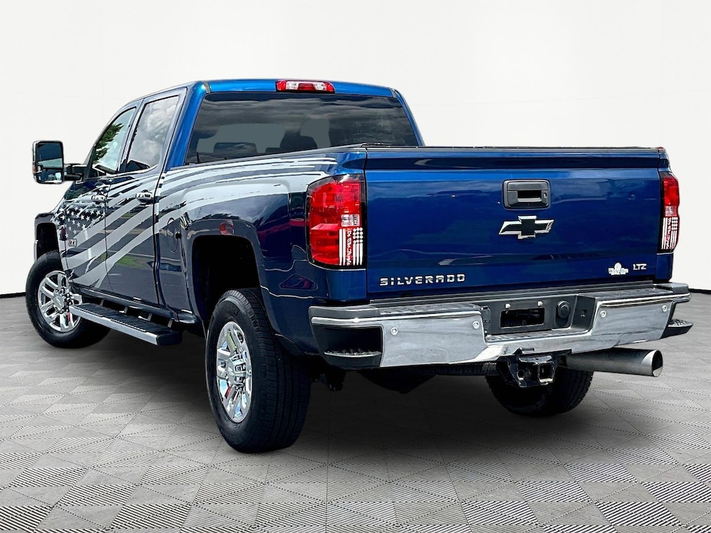 Used 2019 Chevrolet Silverado 2500HD LTZ Truck Crew Cab