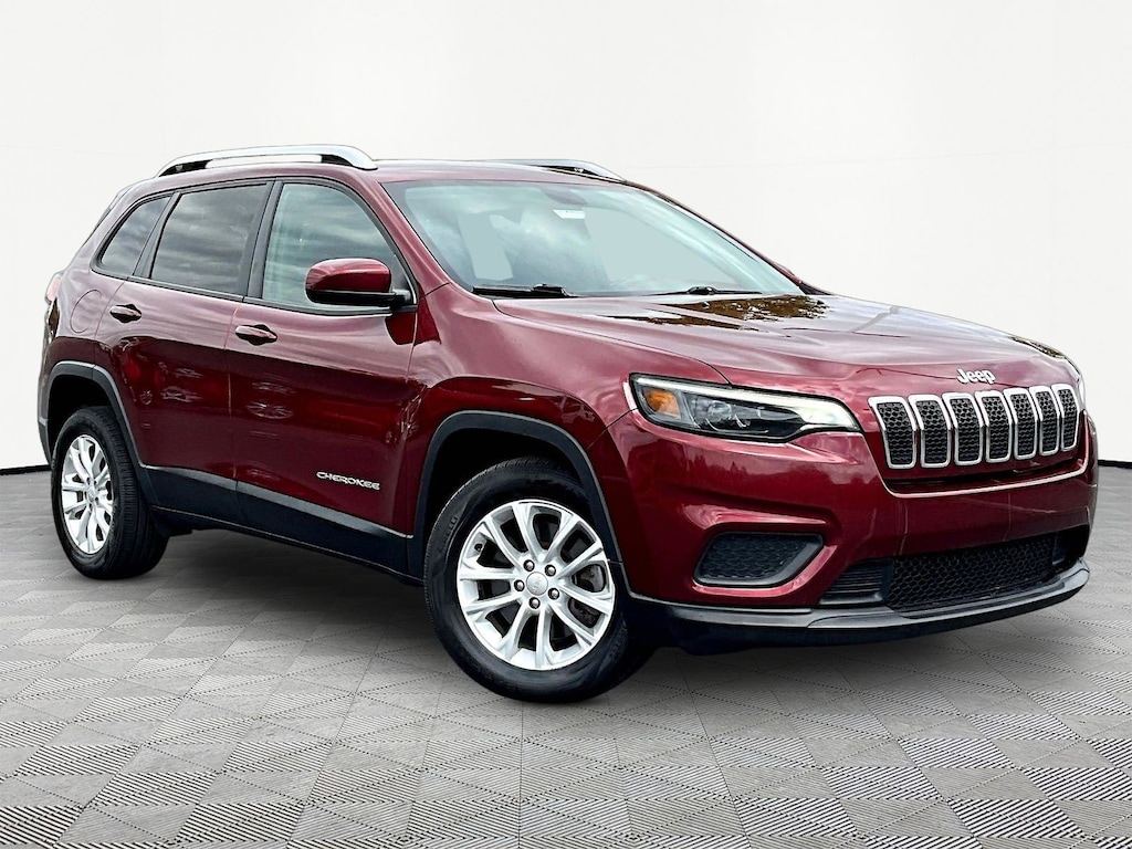 Used 2020 Jeep Cherokee Latitude SUV