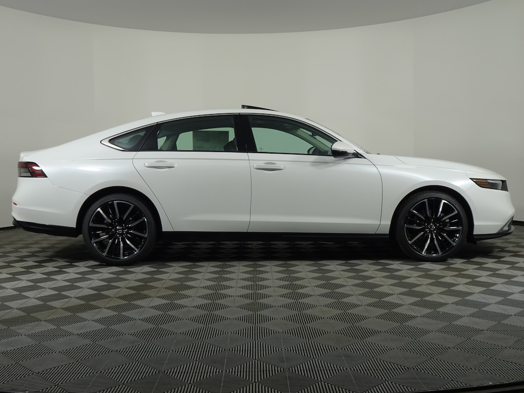 New 2025 Honda Accord Hybrid Touring Sedan