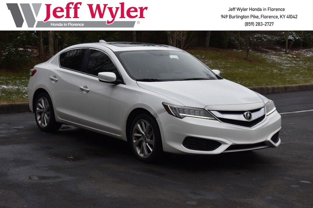 Used 2018 Acura ILX Base Sedan