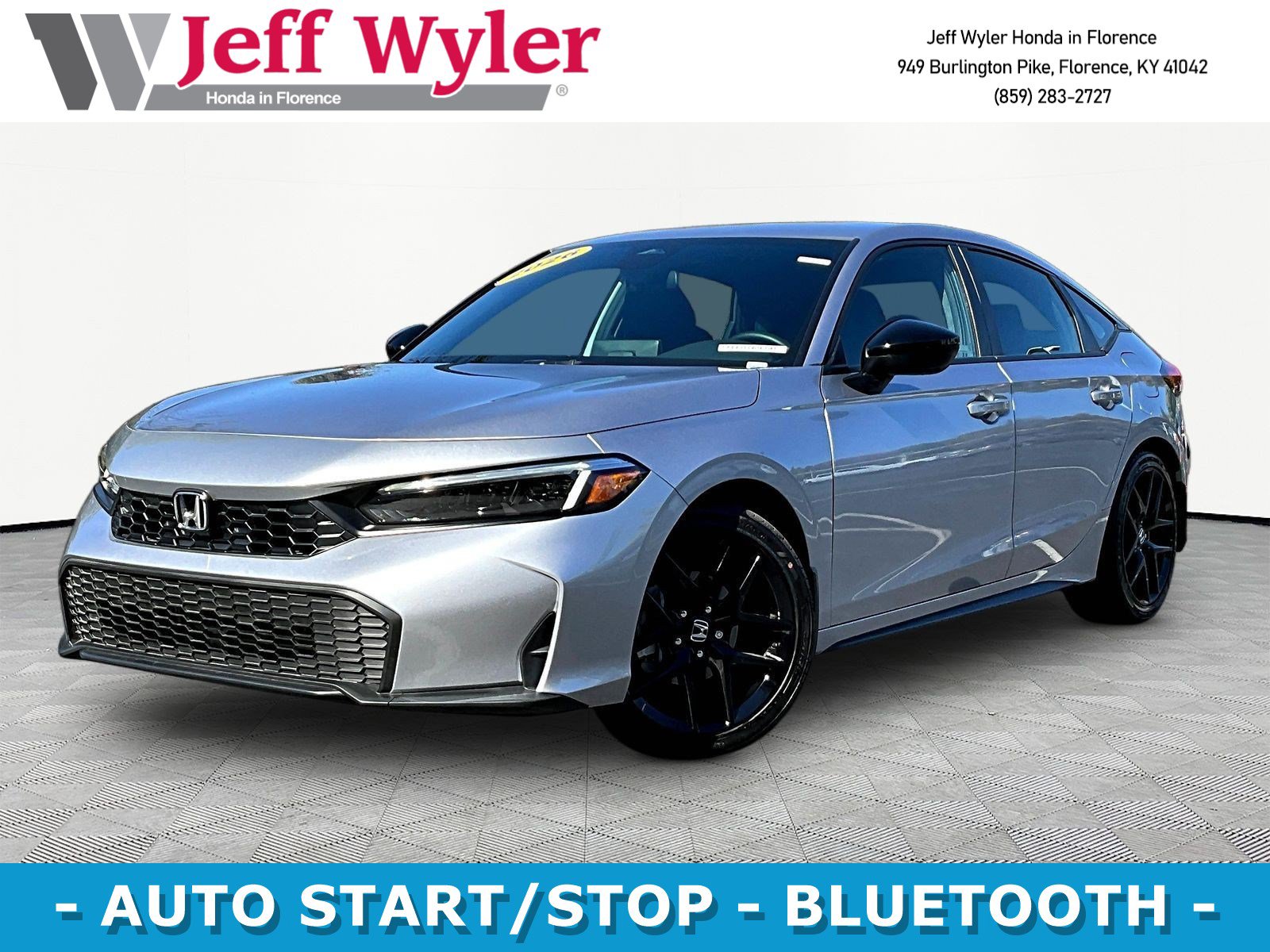 2026 Honda Civic Hatchback Sport
