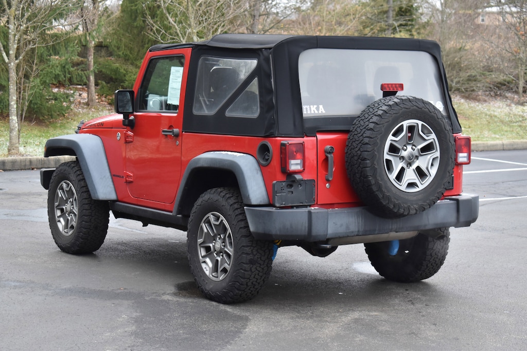 Used 2014 Jeep Wrangler Rubicon 4x4 SUV