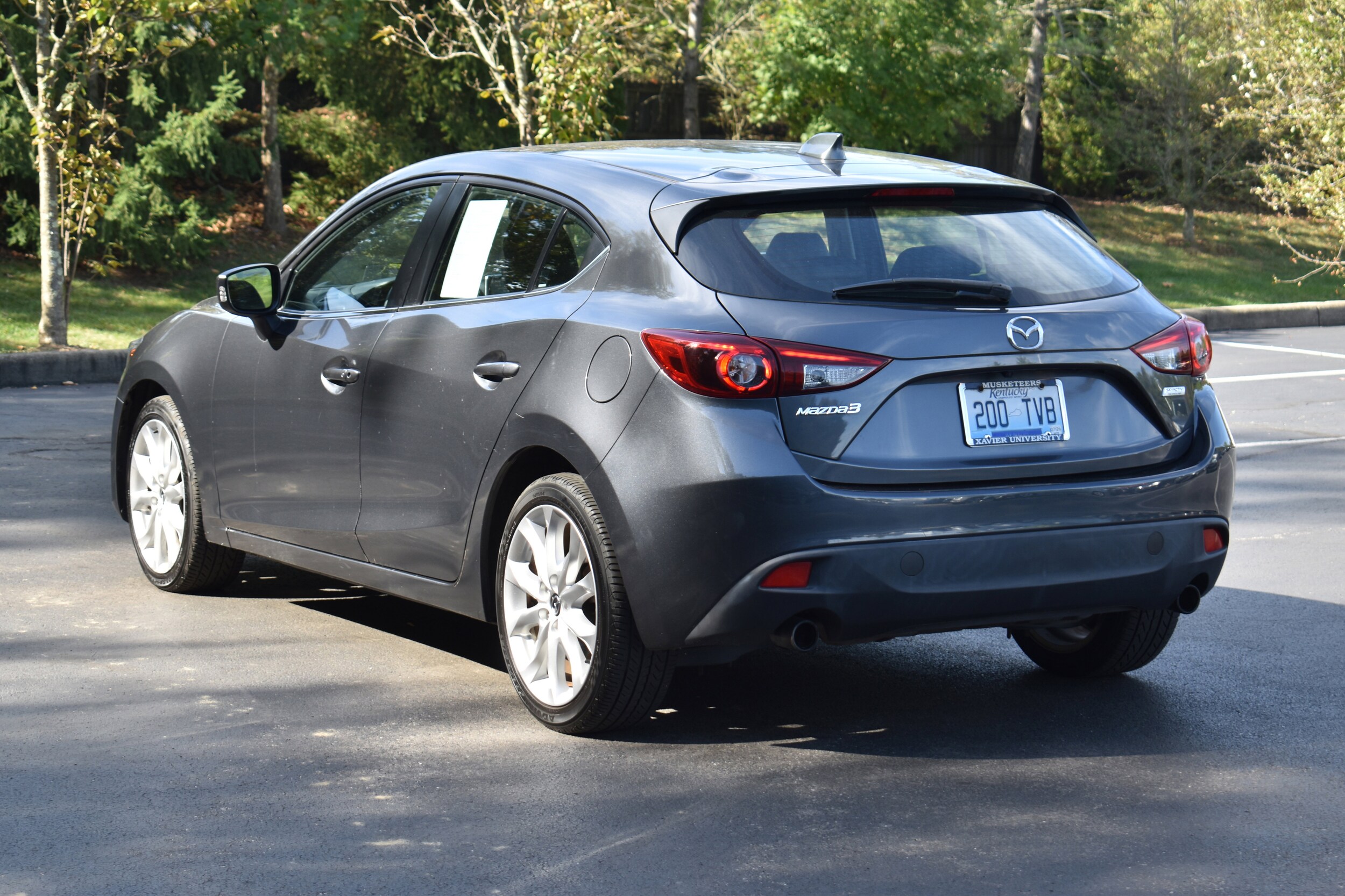2015 Mazda Mazda3 s Grand Touring photo 4
