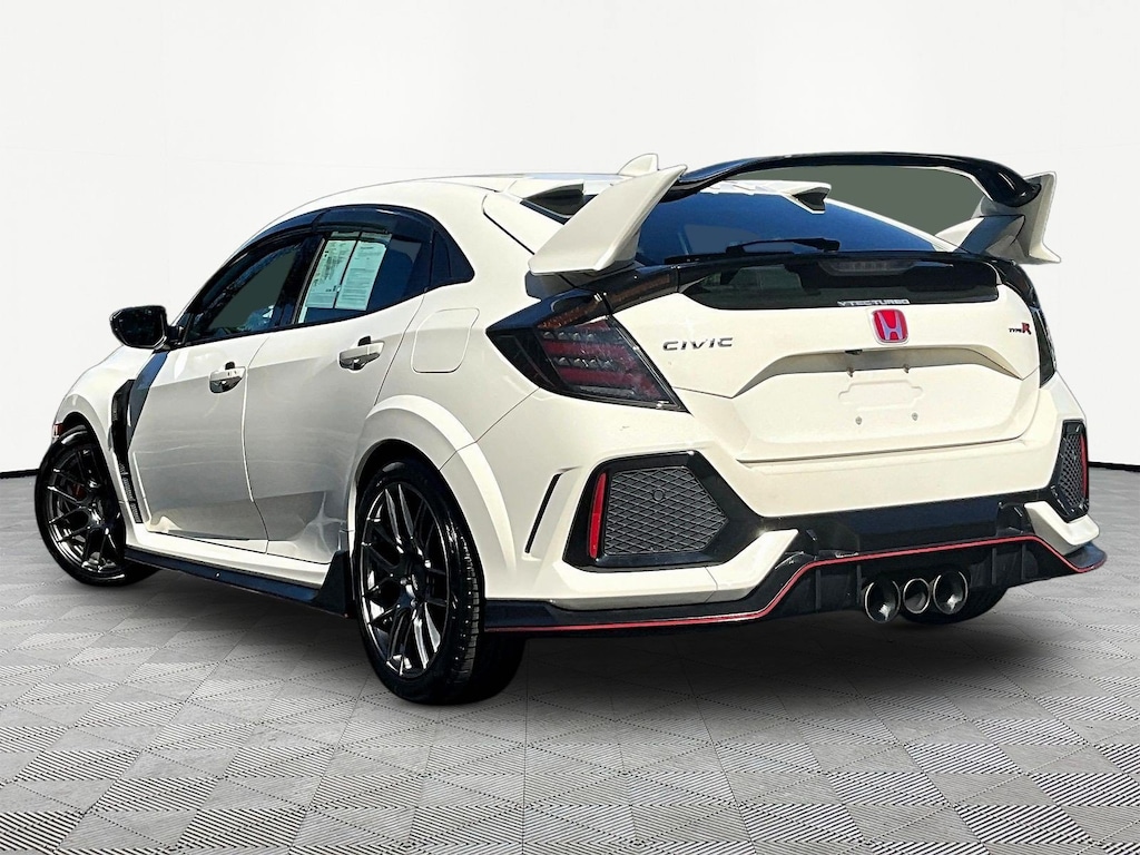 Used 2019 Honda Civic Type R Touring Hatchback