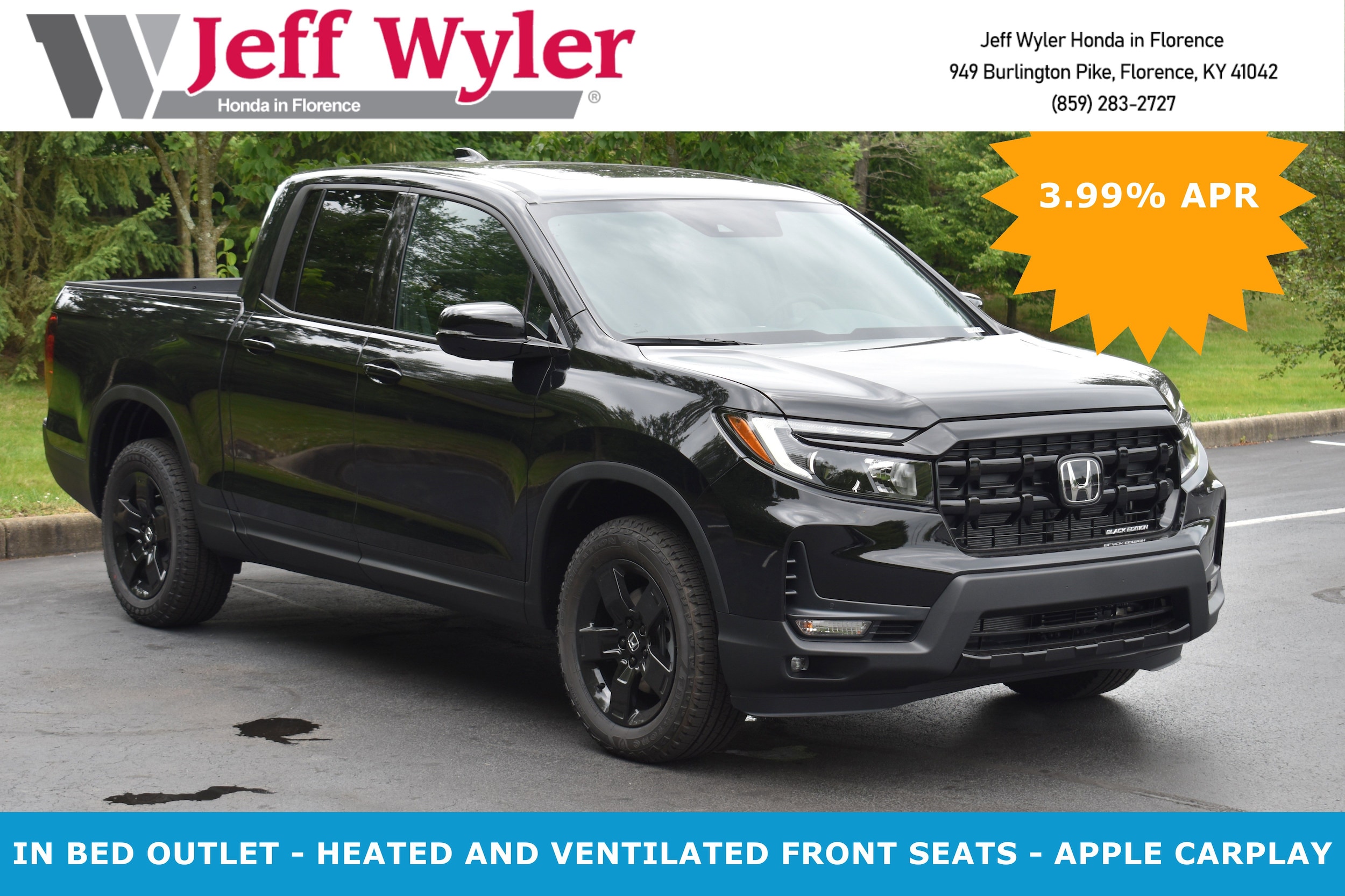 2026 Honda Ridgeline Black Edition's photo