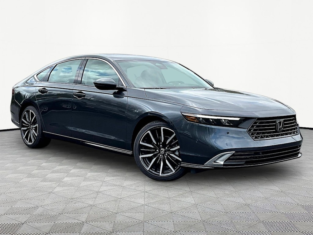 New 2026 Honda Accord Hybrid Touring Sedan