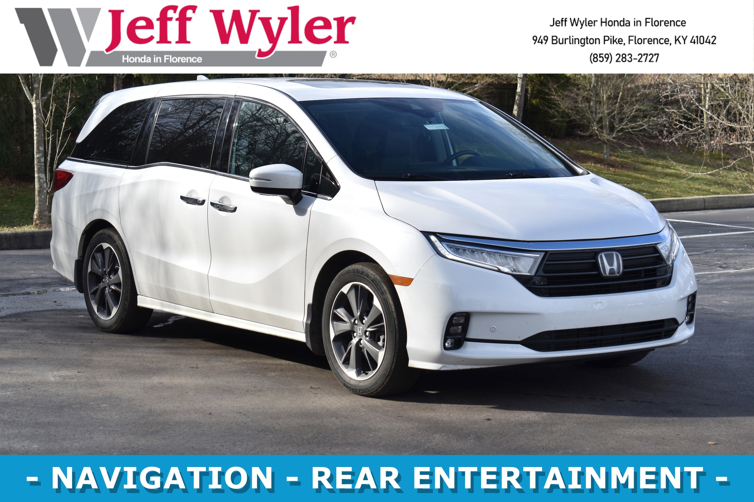 2023 Honda Odyssey Elite's photo