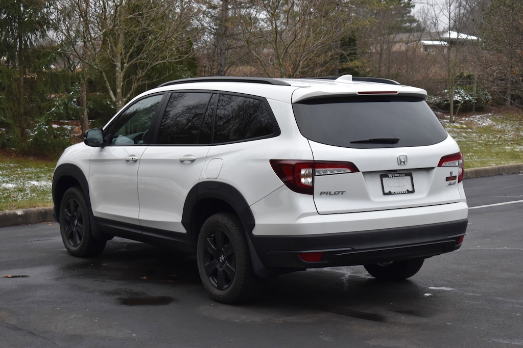 Certified 2022 Honda Pilot TrailSport SUV