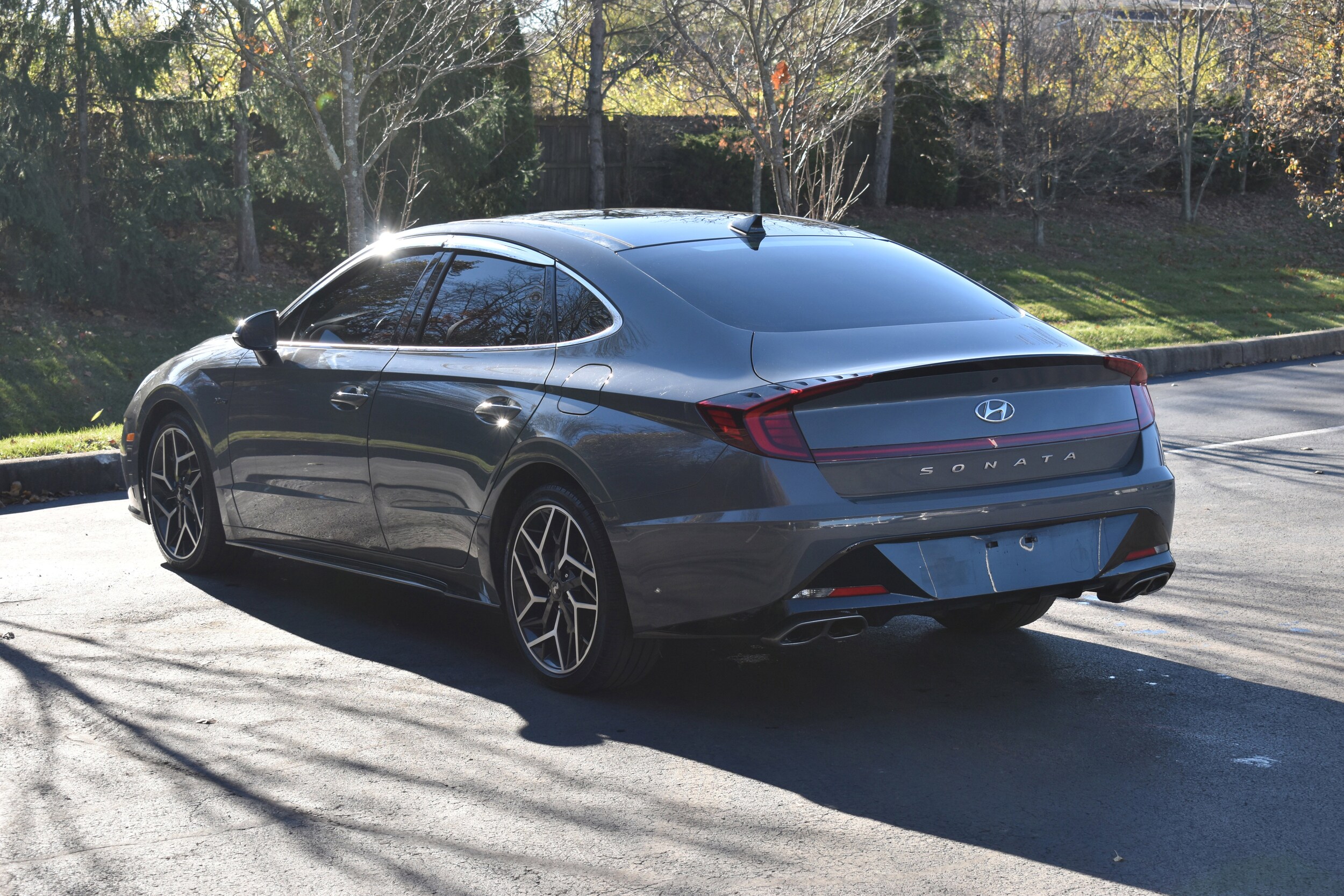 2021 Hyundai Sonata N Line photo 3
