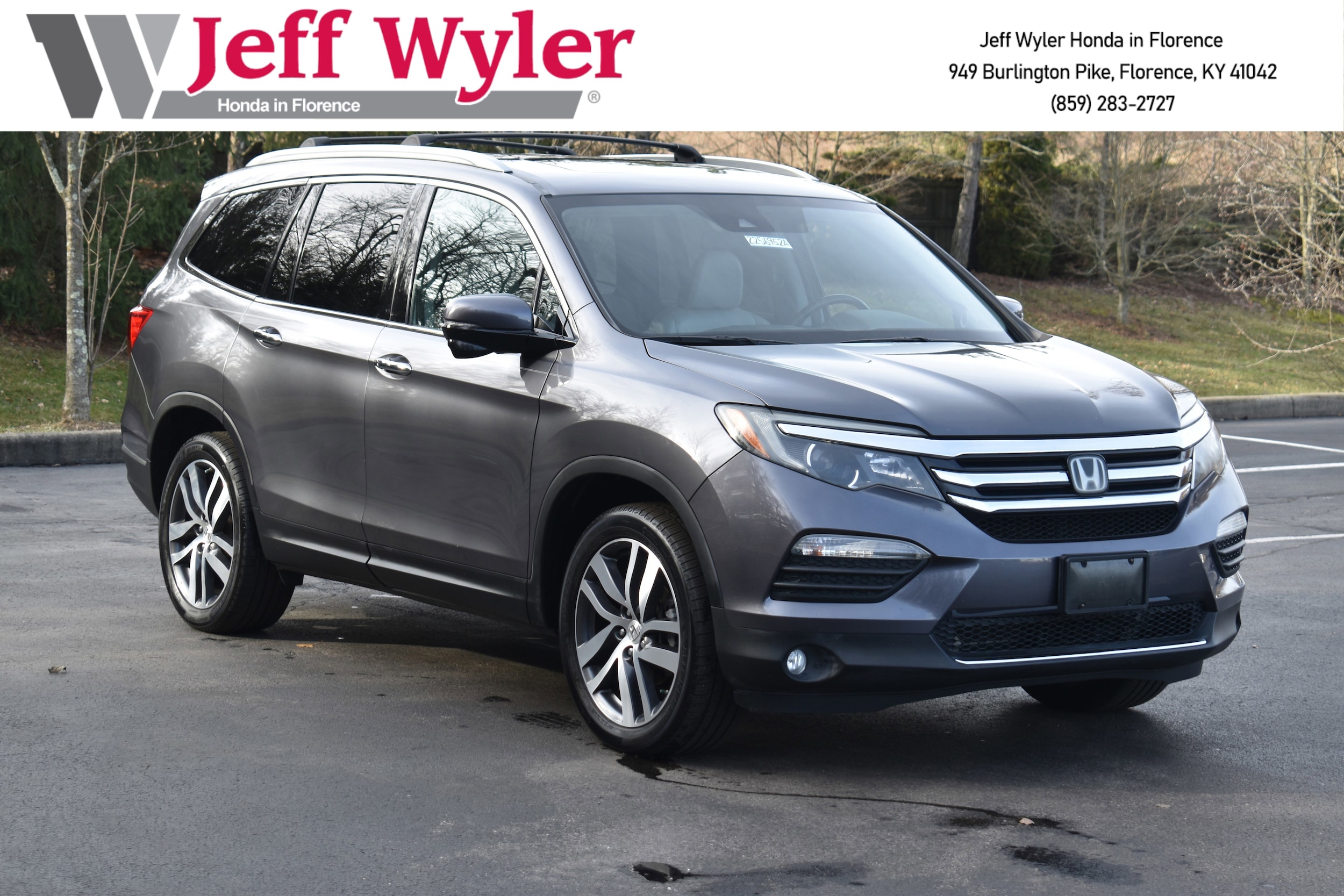 2018 Honda Pilot Touring's photo
