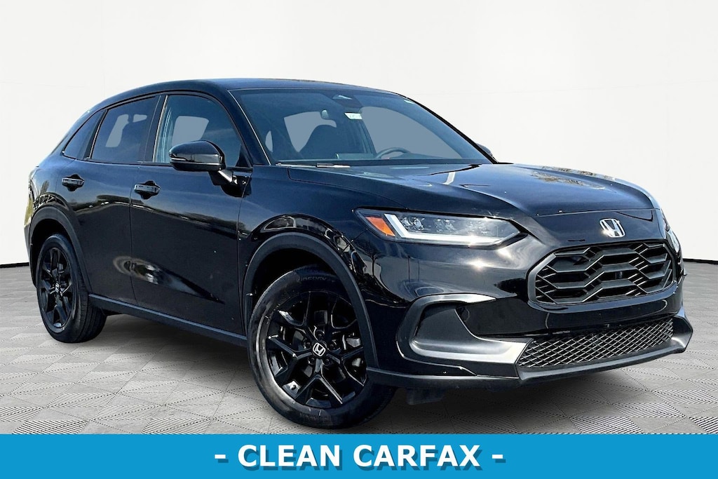 Used 2024 Honda HR-V Sport w/BSI SUV