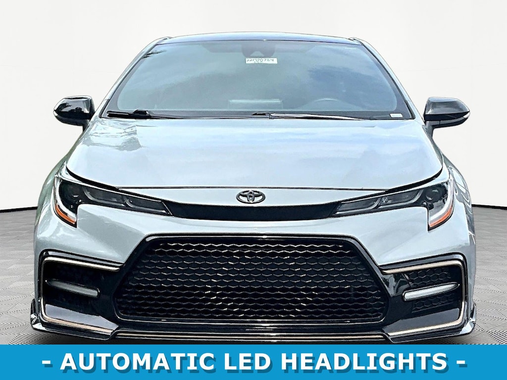 Used 2021 Toyota Corolla APEX SE Sedan