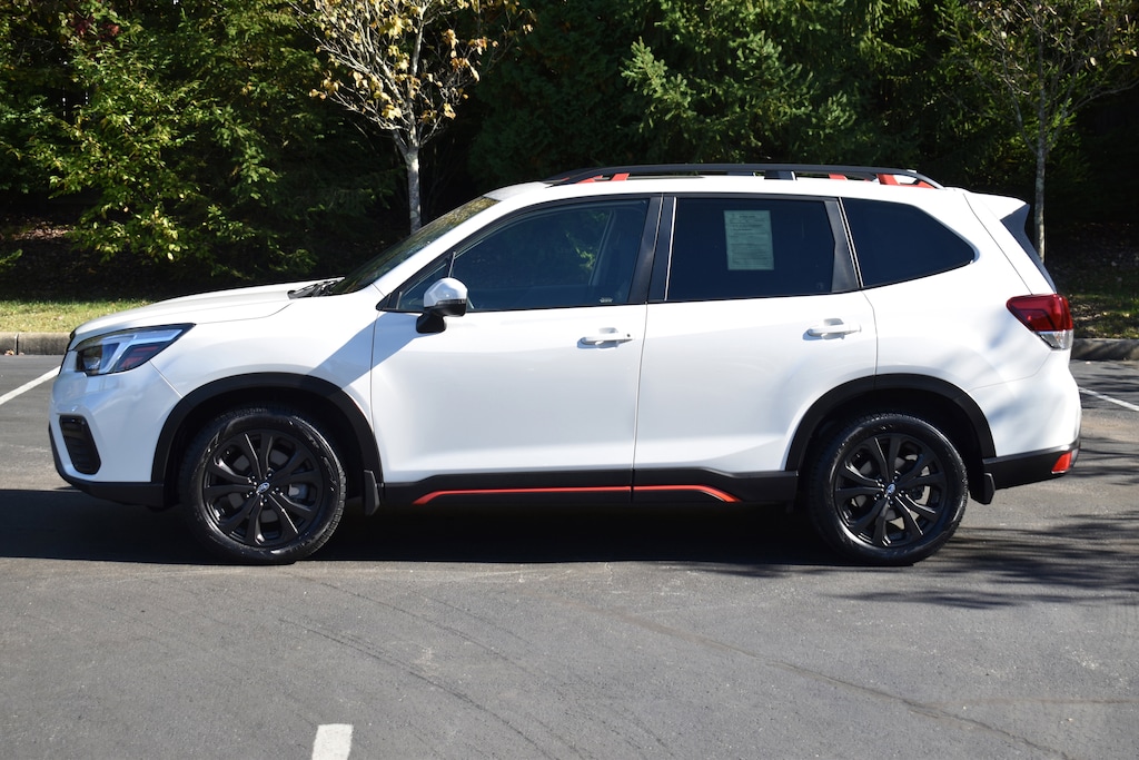 Used 2021 Subaru Forester Sport SUV