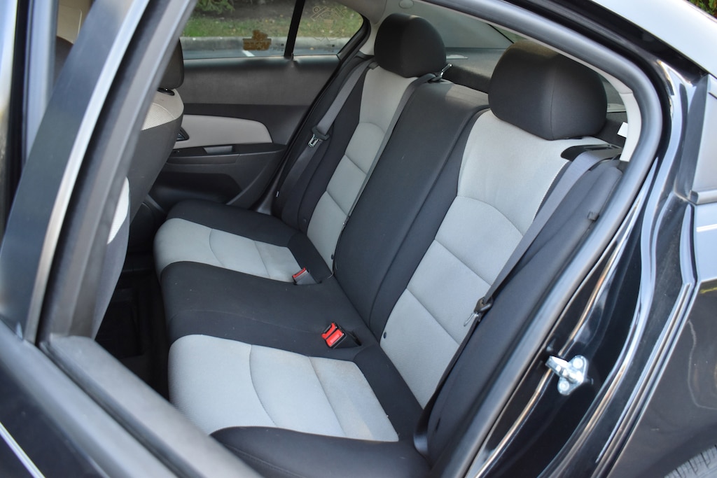 Used 2016 Chevrolet Cruze Limited LS Auto Sedan