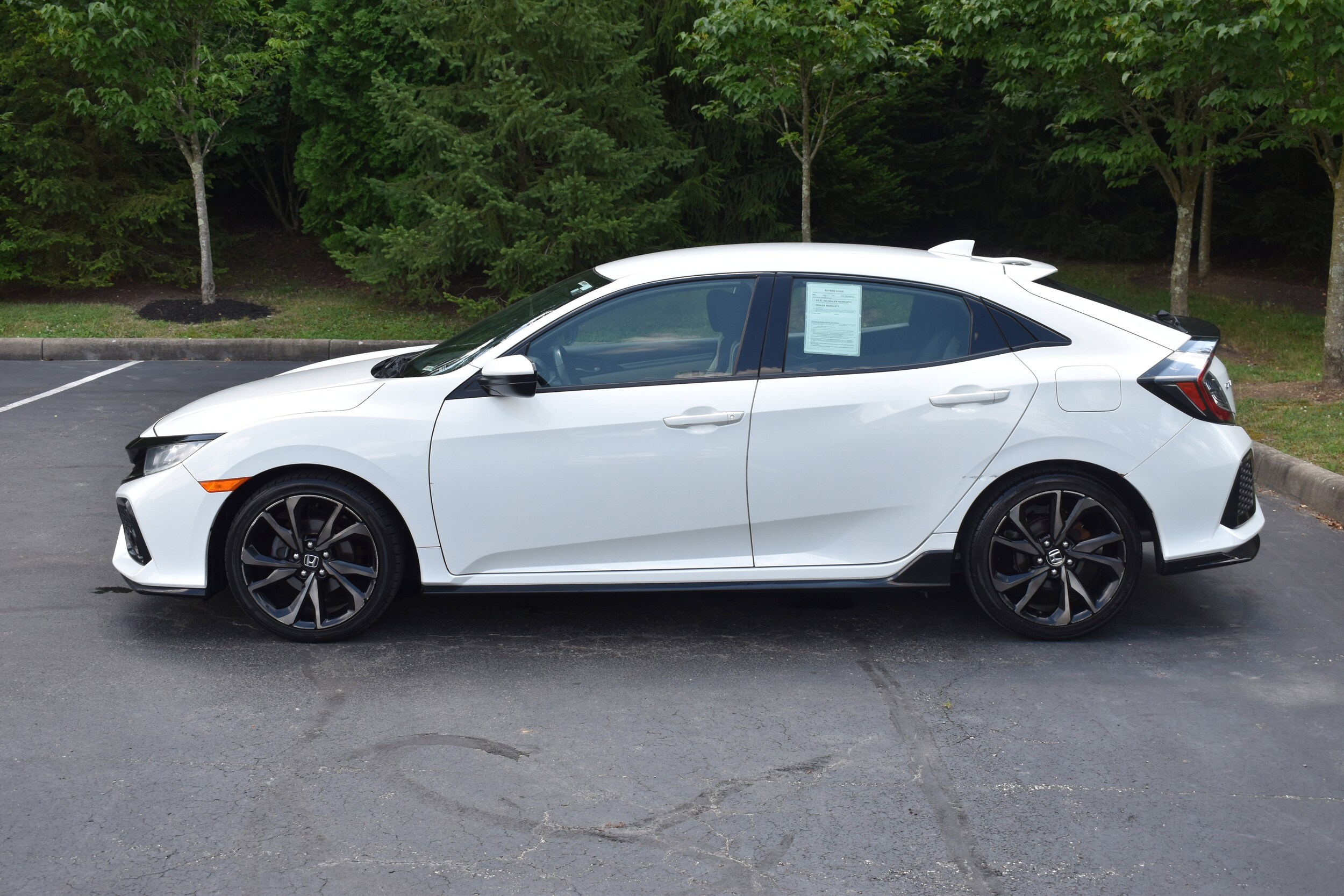 2018 Honda Civic Sport Hatchback photo 4