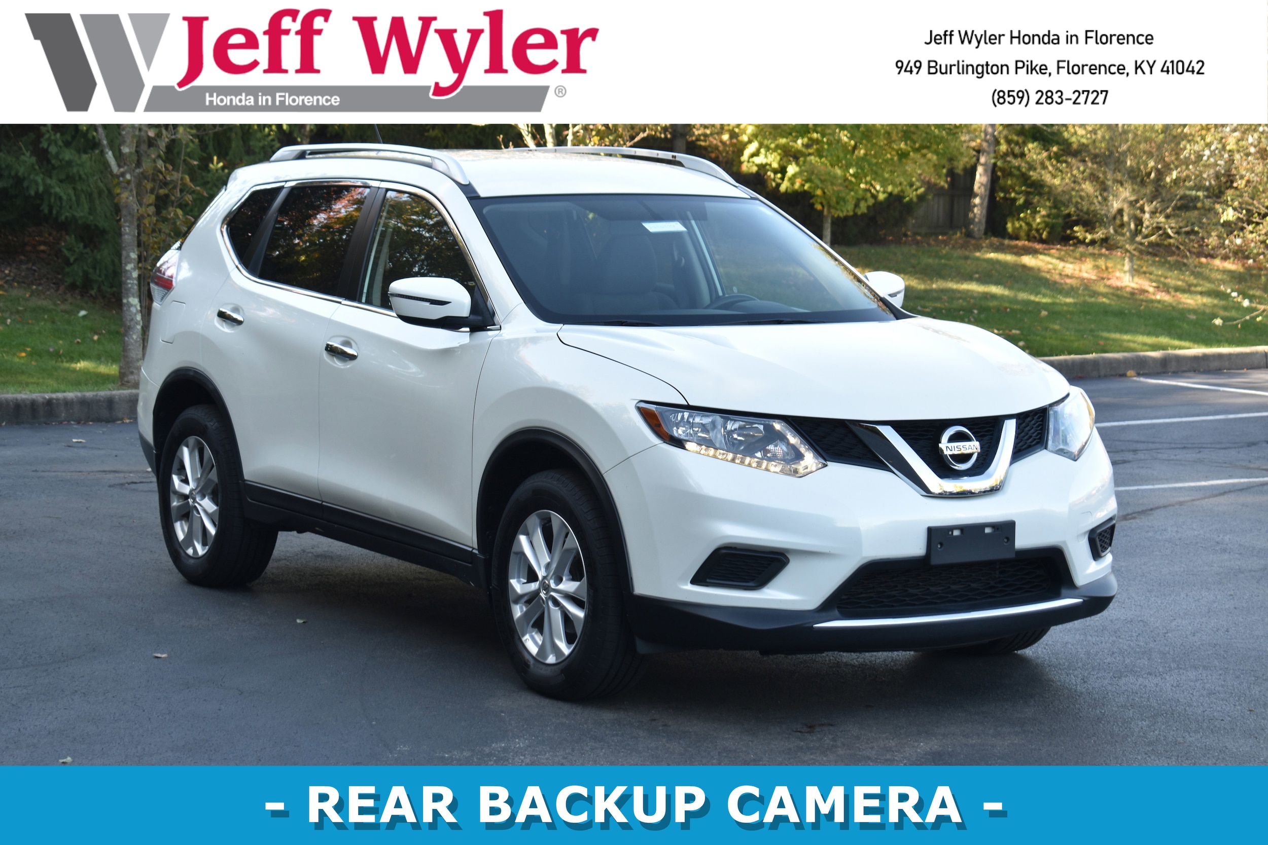 2016 Nissan Rogue SUV 