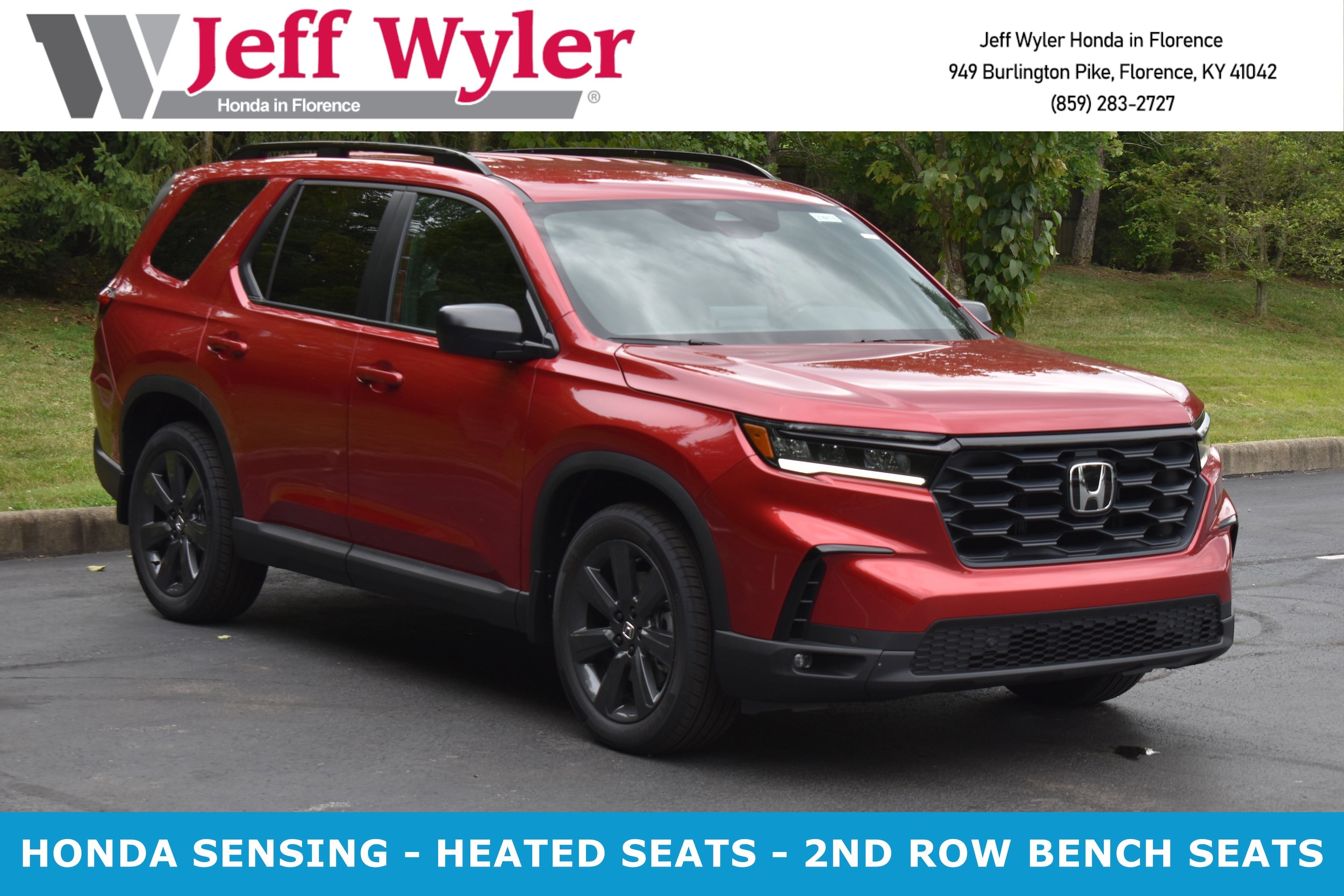 2025 Honda Pilot Sport's photo
