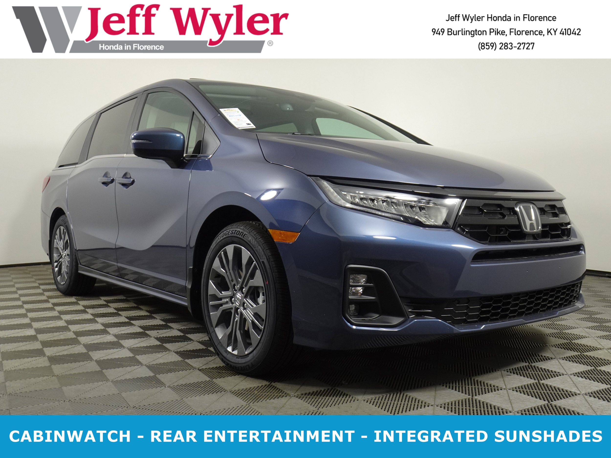 2026 Honda Odyssey Touring's photo