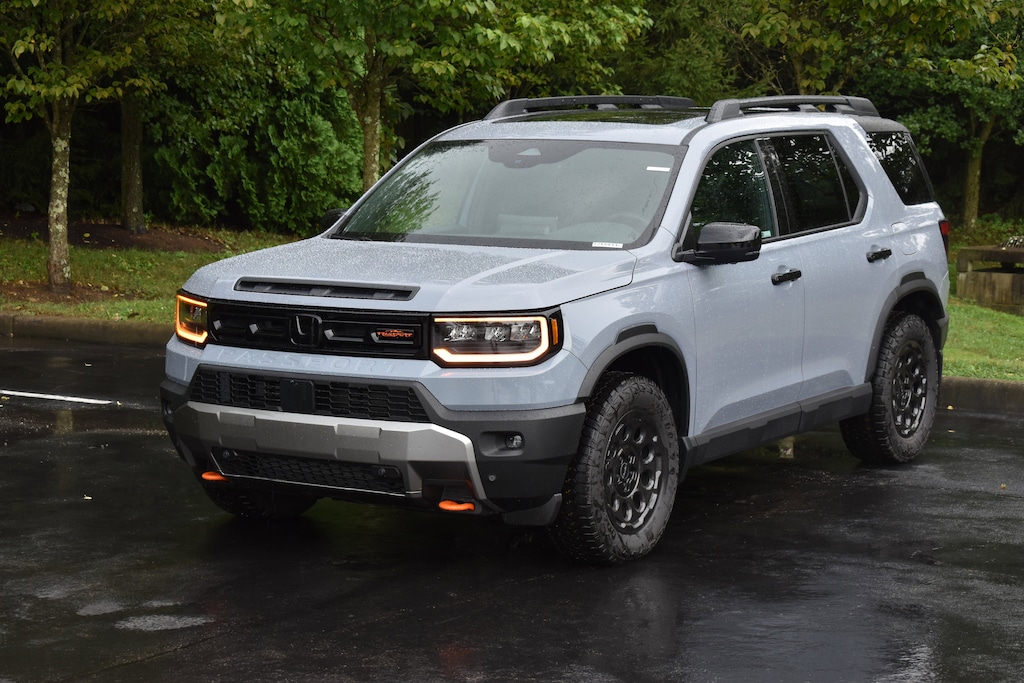 New 2026 Honda Passport TrailSport Elite Blackout SUV
