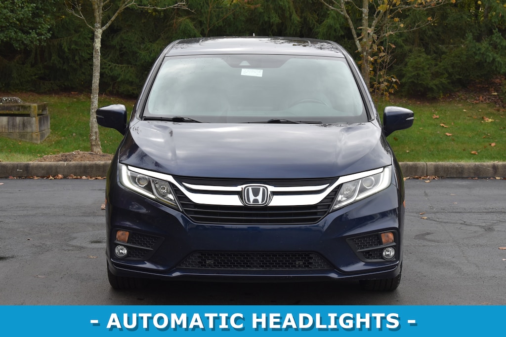 Used 2020 Honda Odyssey EX-L Van