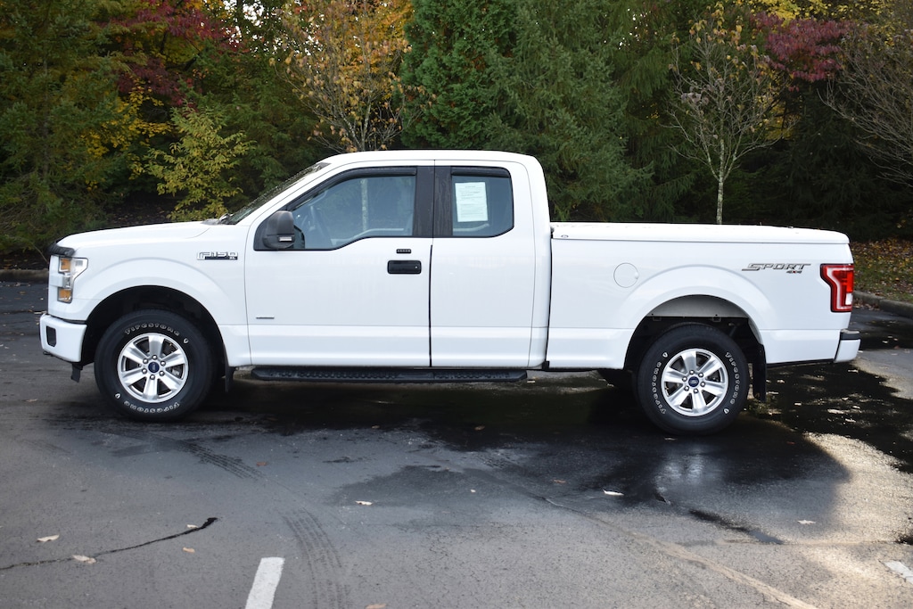 Used 2015 Ford F-150  Truck SuperCab Styleside