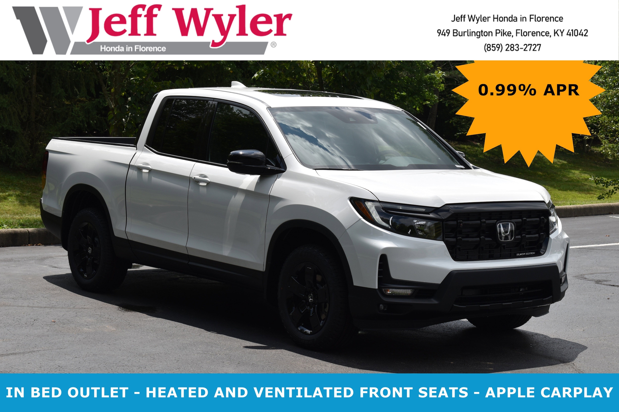 2025 Honda Ridgeline Black Edition's photo