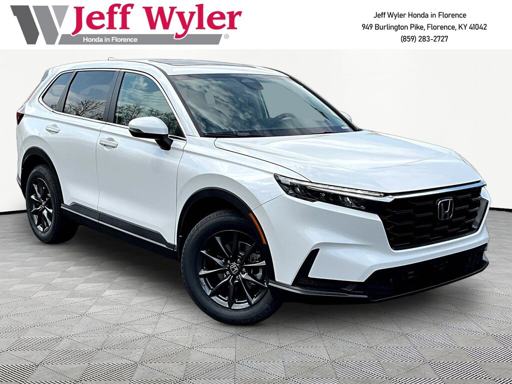 New 2026 Honda CR-V EX-L SUV