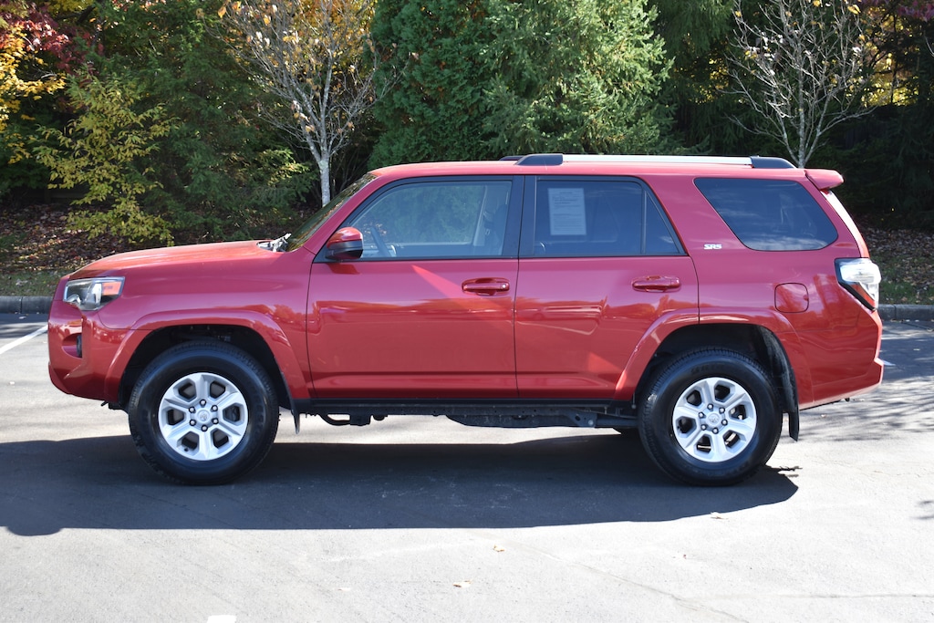 Used 2024 Toyota 4Runner SR5 SUV