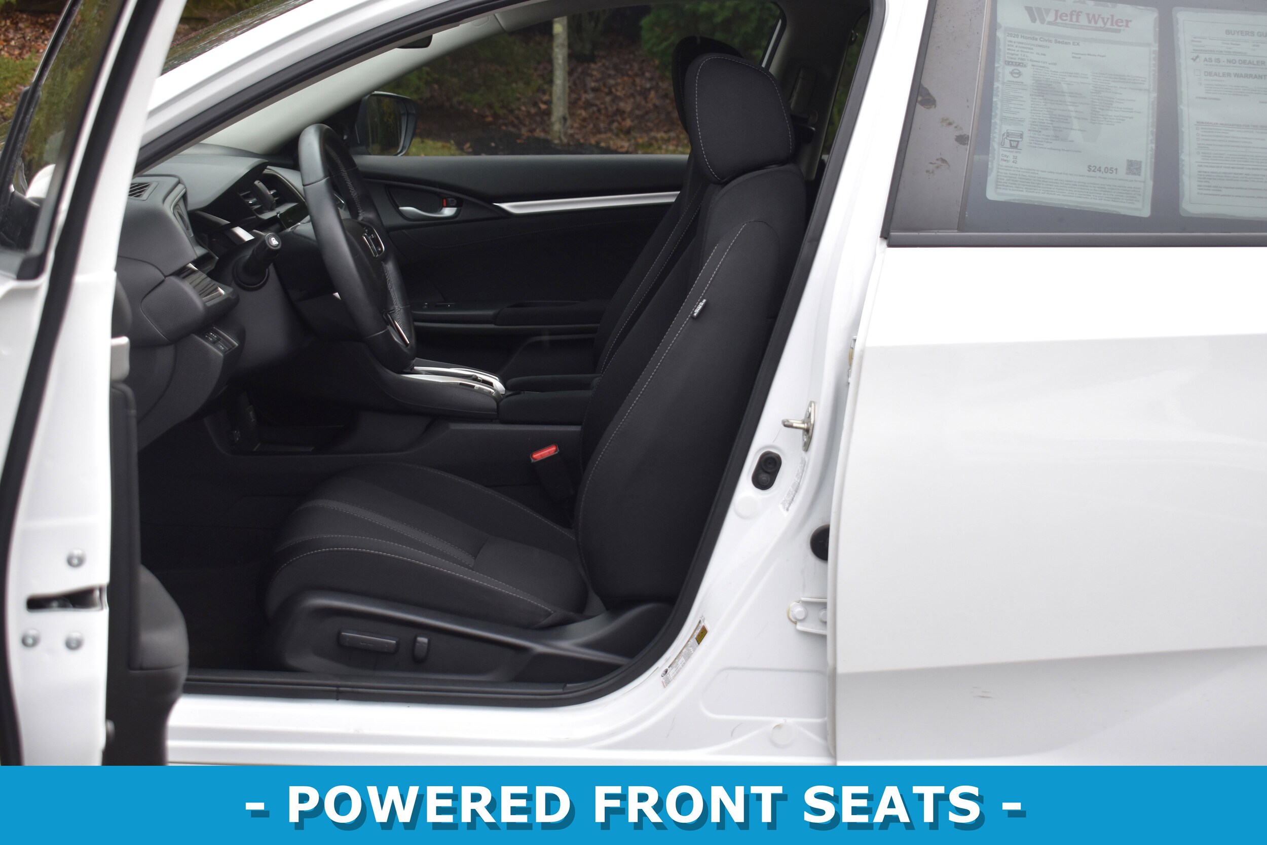 2020 Honda Civic EX photo 4