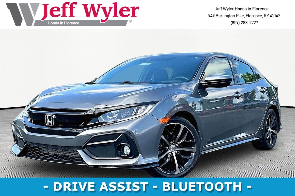 Used 2021 Honda Civic Sport Hatchback