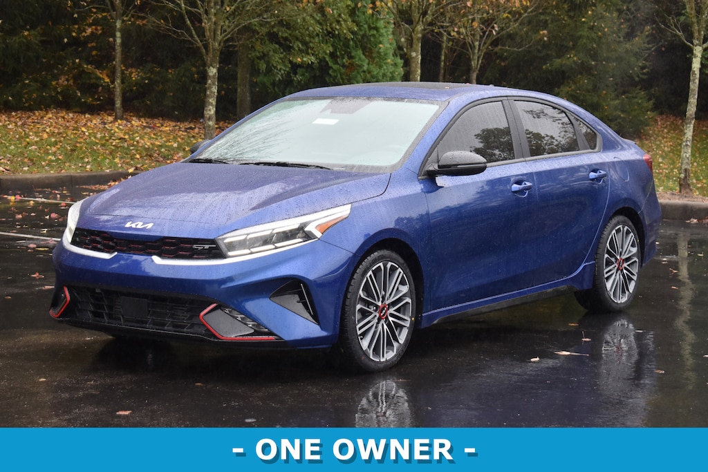 Used 2024 Kia Forte GT Sedan