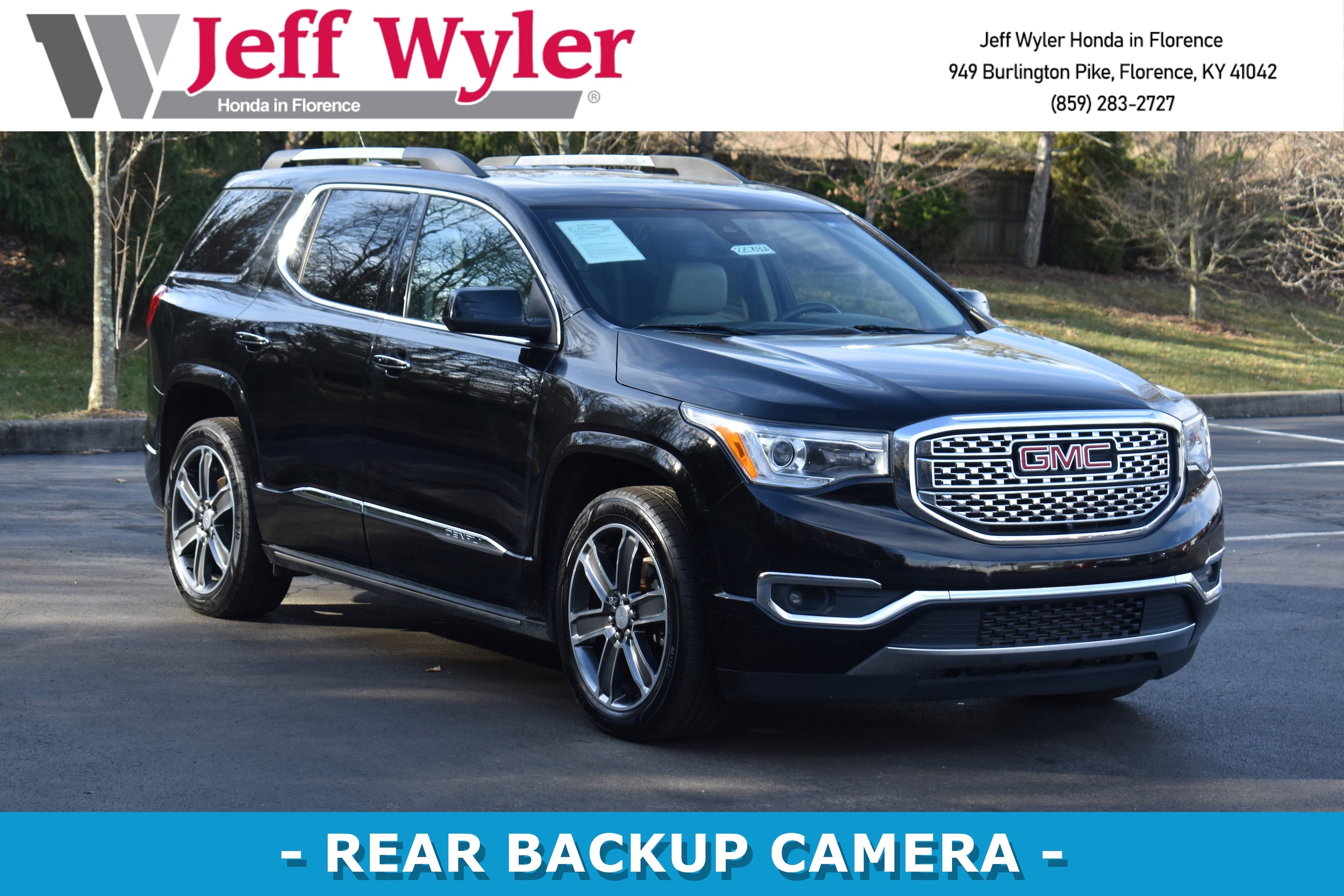 2017 GMC Acadia Denali's photo