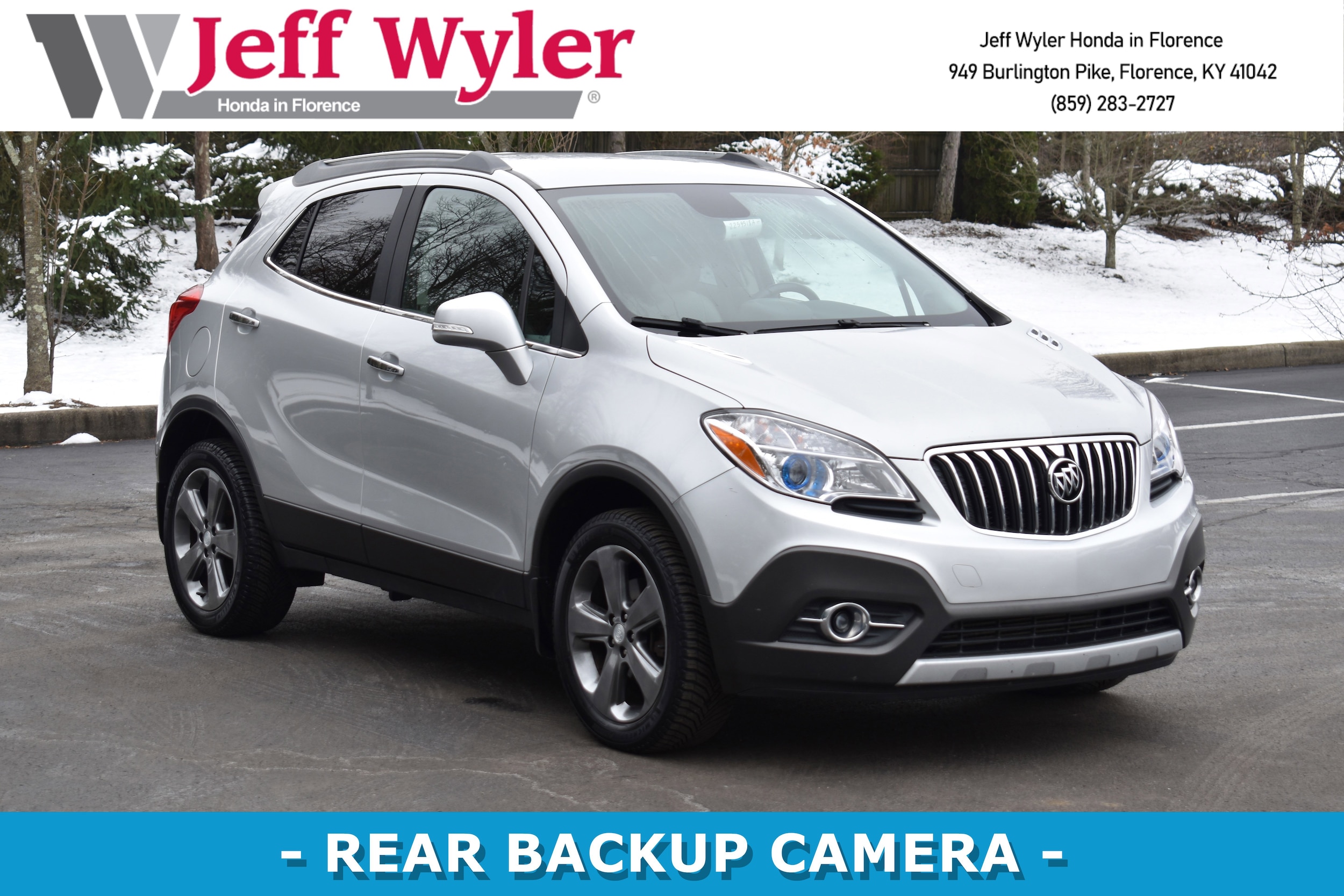 2014 Buick Encore Convenience's photo