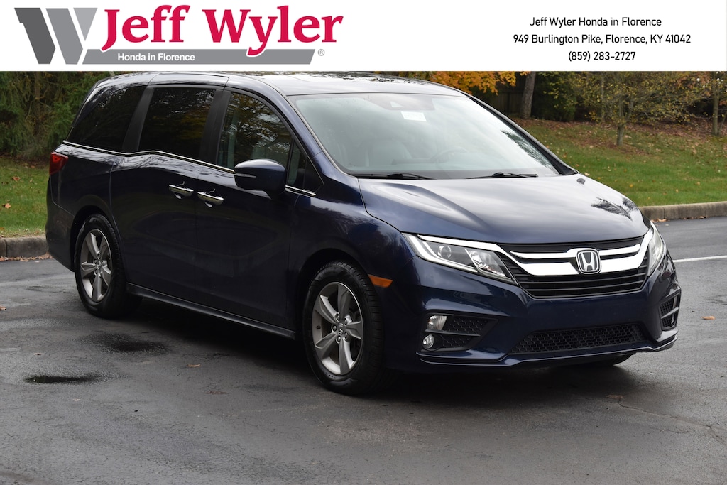 Used 2020 Honda Odyssey EX-L Van