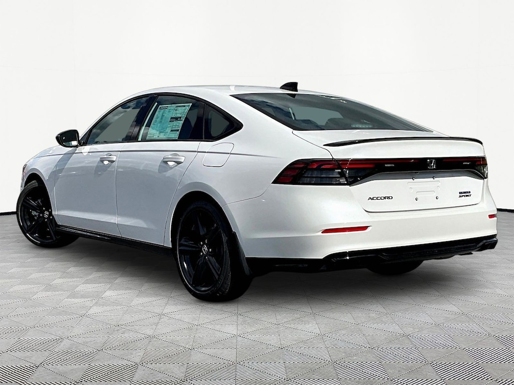 New 2026 Honda Accord Hybrid Sport-L Sedan