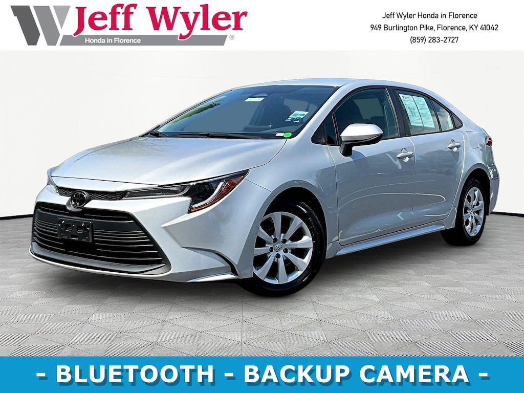 Used 2024 Toyota Corolla LE Sedan