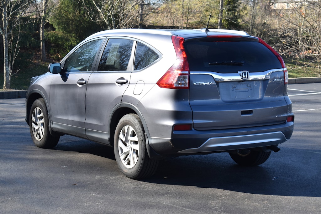 Used 2016 Honda CR-V EX-L SUV