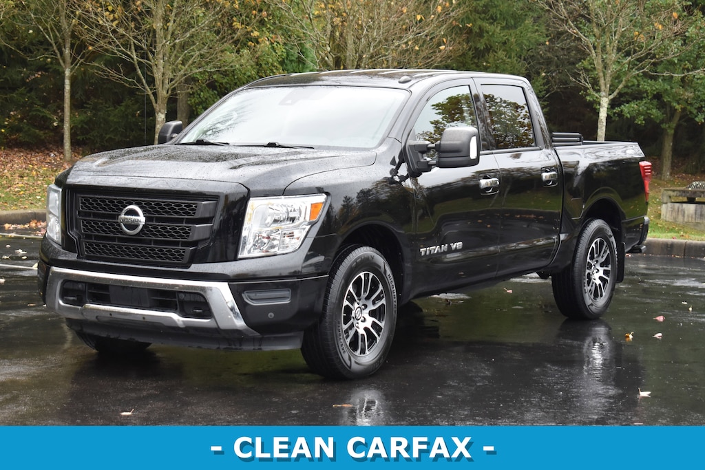 Used 2020 Nissan Titan SV Truck Crew Cab