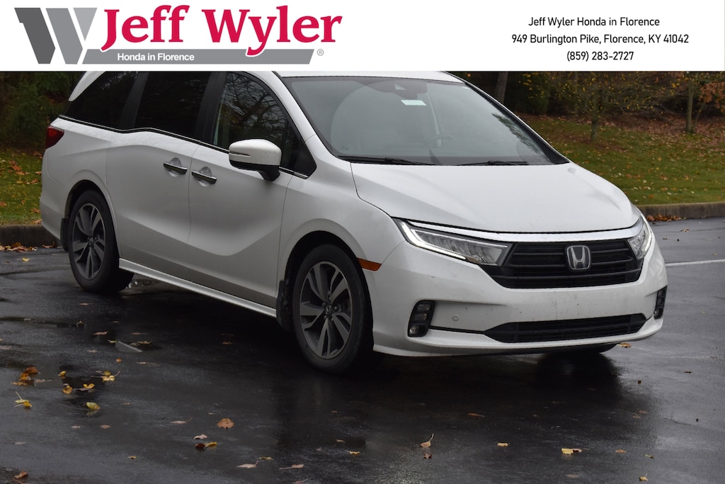Used 2021 Honda Odyssey Touring Van