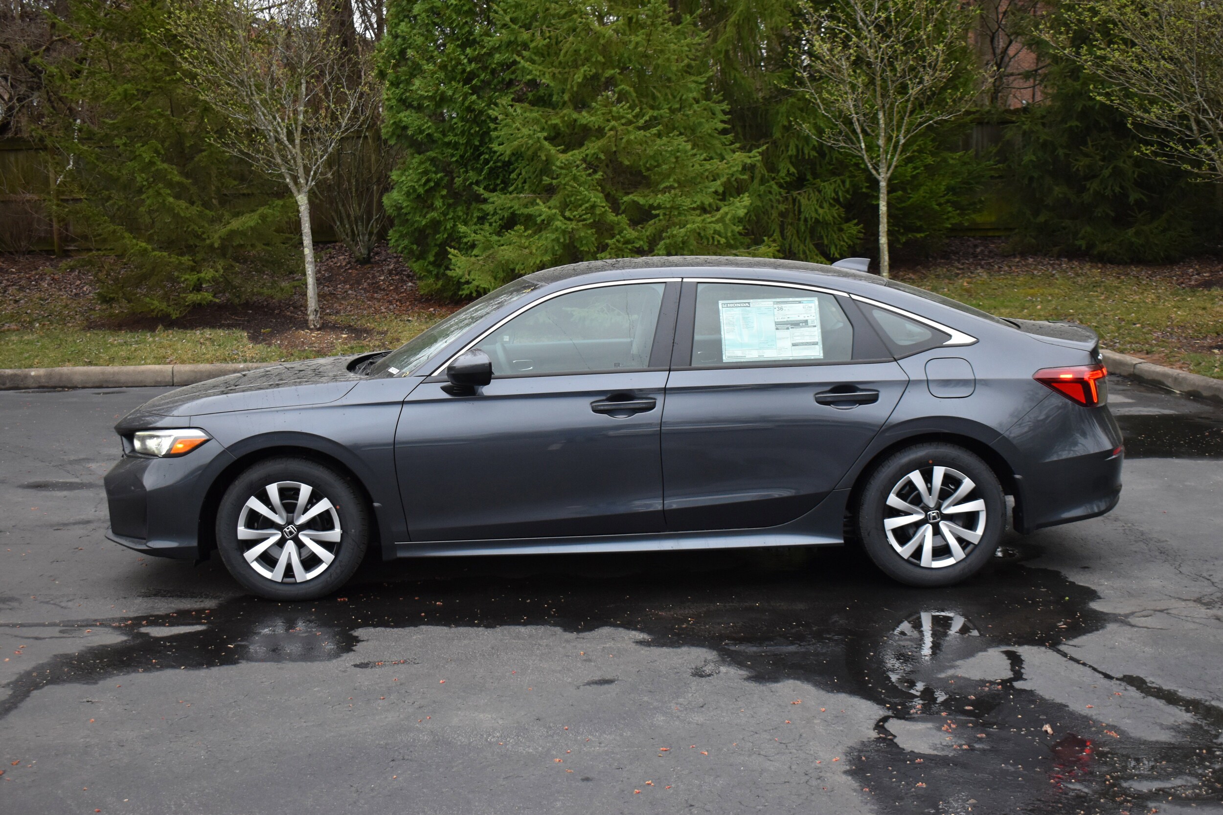 2026 Honda Civic LX photo 4