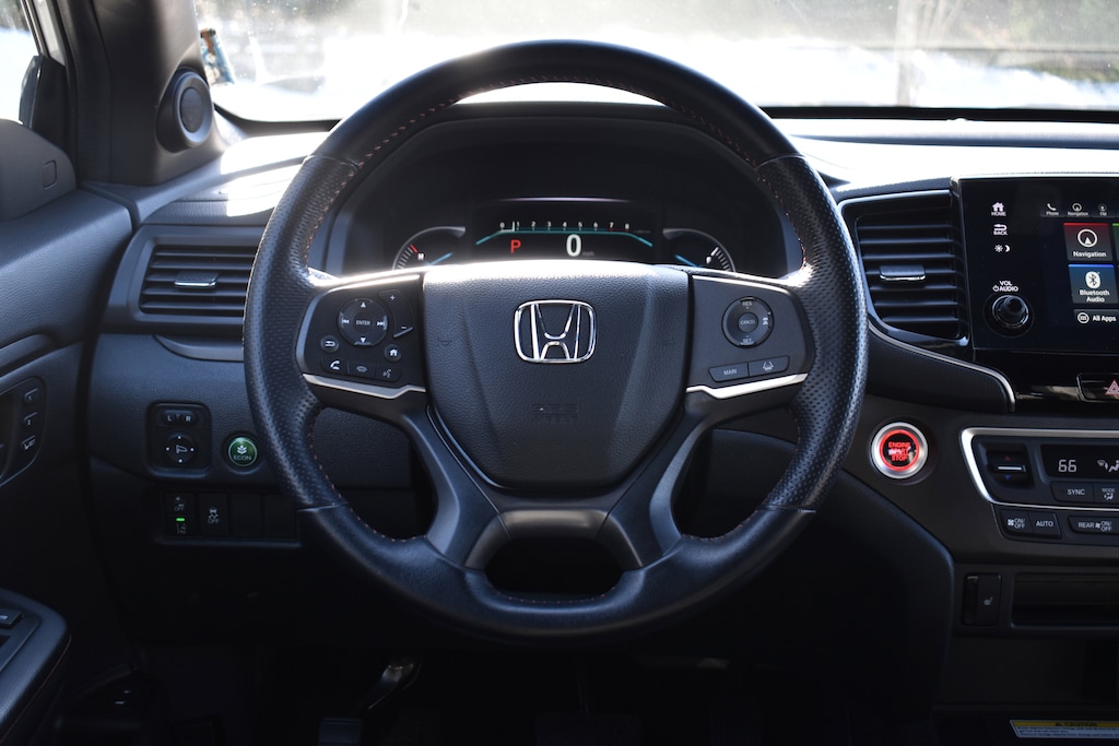 Certified 2022 Honda Pilot TrailSport SUV