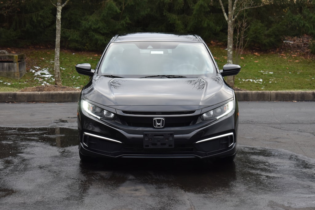 Used 2019 Honda Civic LX Sedan