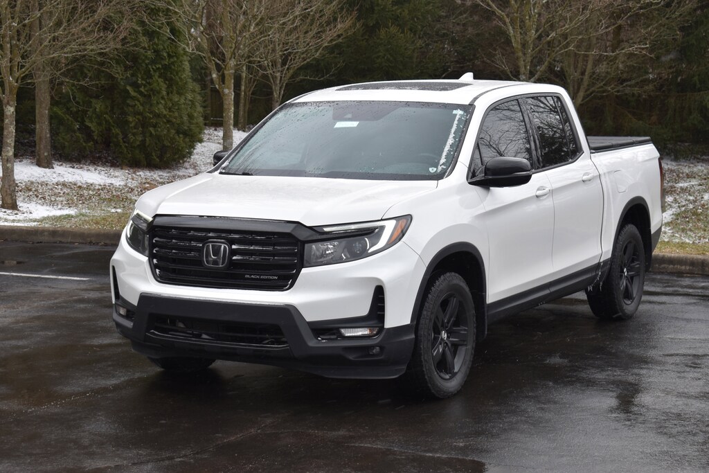 Used 2023 Honda Ridgeline Black Edition Truck Crew Cab