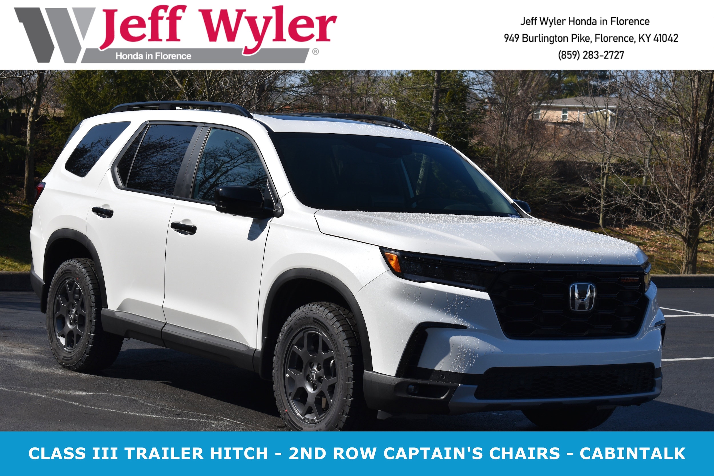 2025 Honda Pilot TrailSport's photo