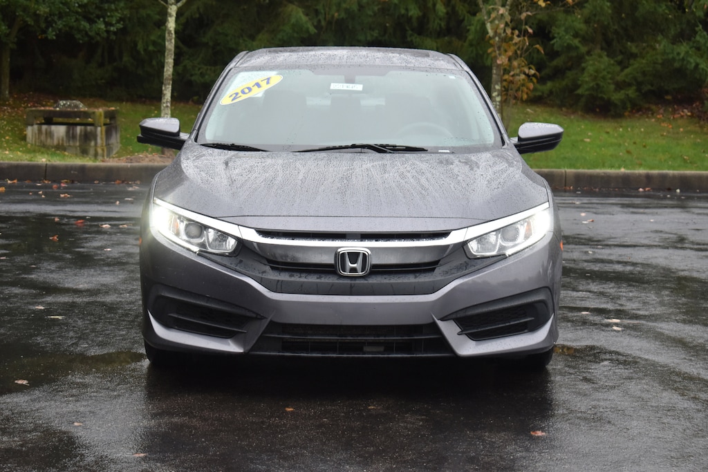 Used 2017 Honda Civic EX Sedan