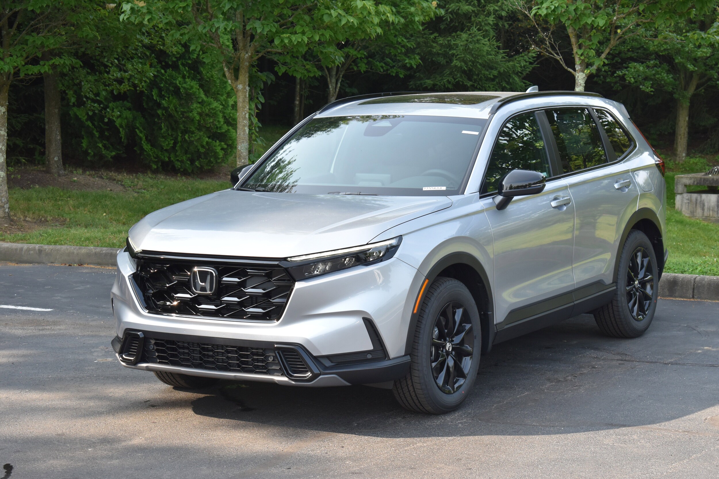2026 Honda CR-V Hybrid Sport-L photo 3