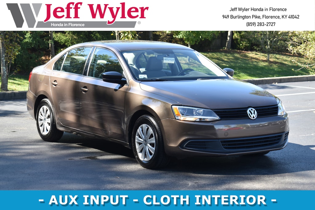 Used 2014 Volkswagen Jetta 2.0L S Sedan